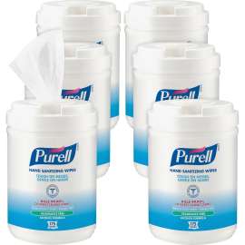 GOJO PURELL Alcohol Formula Hand Sanitizing Wipes