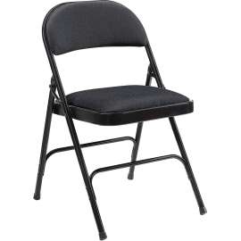Lorell Padded Seat Folding Chair