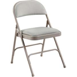 Lorell Padded Seat Folding Chair
