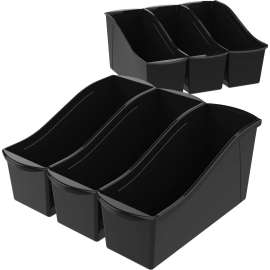 Storex Ind. Book Bin