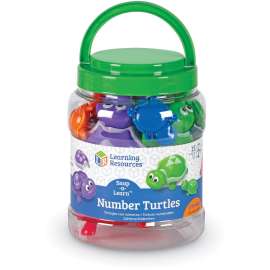 Learning Res. Snap-n-Learn Number Turtles