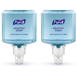 Professional HEALTHY SOAP Fresh Scent Foam, For ES4 Dispensers, 1200 mL, 2/CT