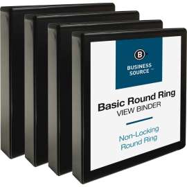 Bus. Source Round-ring View Binder