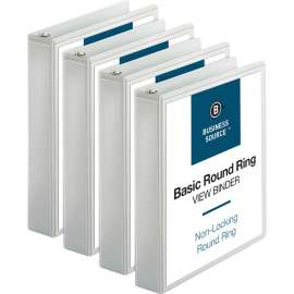Bus. Source Round-ring View Binder