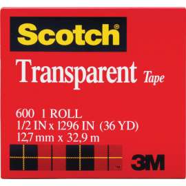 3M Scotch Glossy Transparent Tape