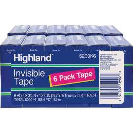 3M Highland Economy Invisible Tape