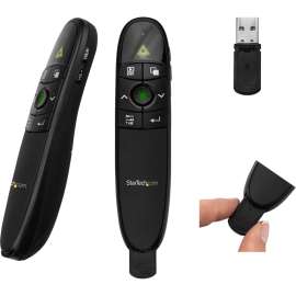 StarTech.com Wireless Presentation Remote with Red Laser Pointer