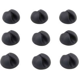 Advantus BlueLounge CableDrop Mini Clips
