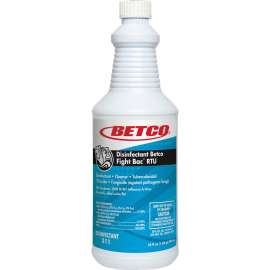 Fight Bac RTU Disinfectant, Citrus Floral Scent, 32 oz Spray Bottle, 12/Carton