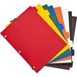 Bus. Source Plain Tab Color Poly Index Dividers
