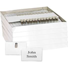 Bus. Source Clip Holder Style Badge Kit