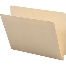 Bus. Source 1-ply Straight-cut End Tab Folders
