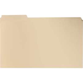 Bus. Source 1/3-cut Tab Heavyweight File Folders