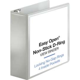 Bus. Source Locking D-Ring View Binder
