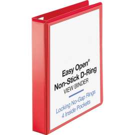 Bus. Source Red D-ring Binder