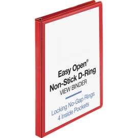 Bus. Source Red D-ring Binder