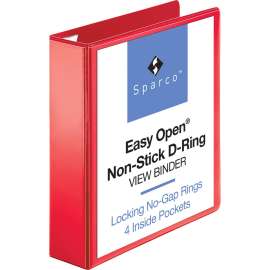 Bus. Source Red D-ring Binder
