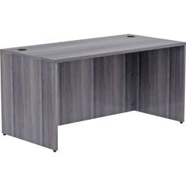 Lorell Weathered Charcoal Laminate Desking