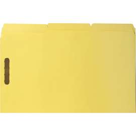 Bus. Source 2-ply Tab Legal Fastener Folders