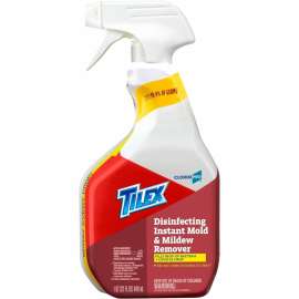 CloroxPro Tilex Disinfecting Instant Mold and Mildew Remover Spray, White, 216/Bundle
