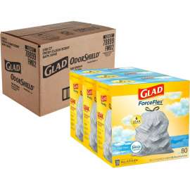 Clorox Glad Febreze Fresh Tall Drawstring Bags
