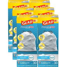 Clorox Glad Kitchen Pro 20-gal Drawstring Bags