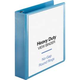 Bus. Source Premium Round Ring View Binder
