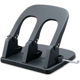 Bus. Source Adjustable 3-hole Punch