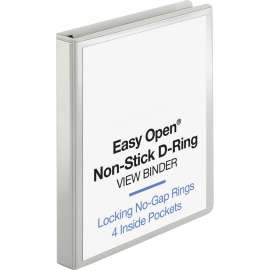 Bus. Source Locking D-Ring View Binder