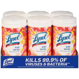 Reckitt Benckiser Lysol New Day Disinfect Wipes