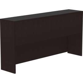 Lorell Essentials Espresso Laminate 4-door Hutch