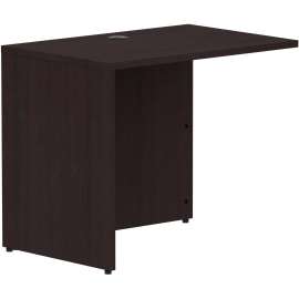Lorell Espresso Laminate Desk