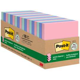 Post-it Greener Dispenser Notes