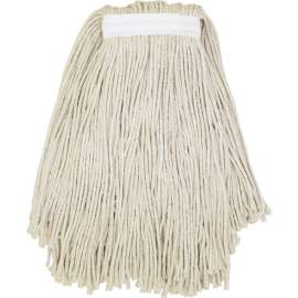 Genuine Joe GJON20COT, Clamp-style Cotton Mophead, 1 Each, Natural