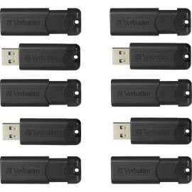 Verbatim 32GB PinStripe USB 3.2 Flash Drive Business Pack