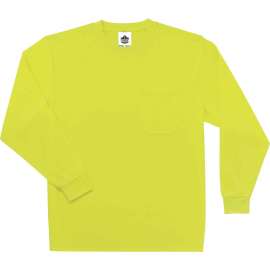 GloWear 8091 Non-Certified Long Sleeve T-Shirt