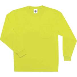 GloWear 8091 Non-Certified Long Sleeve T-Shirt