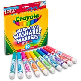 Crayola Tropical Colors Pack Washable Markers