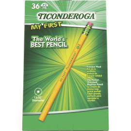 Ticonderoga My First Wood Pencil