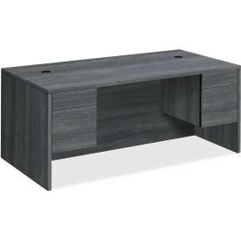 HON 10500 H10593 Pedestal Desk, 4 x Box, File Drawer(s)
