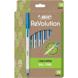 BIC ReVolution Round Stic Ballpoint Pen