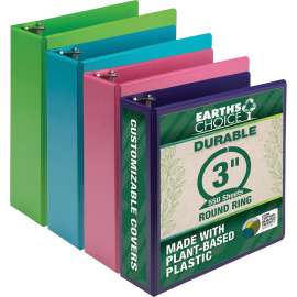 Samsill Earthchoice Durable View Binder