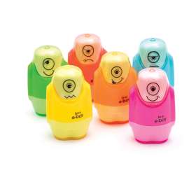 So-Mine Serve E-Bot Eraser & Sharpener