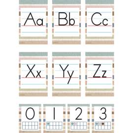 Teacher Created Resources Everyone is Welcome Alphabet Bulletin Board