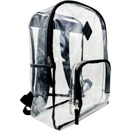 Sparco Carrying Case (Backpack) Multipurpose - Clear
