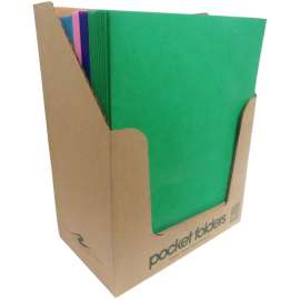Roaring Spring Letter Pocket Folder, 25 Sheet Capacity
