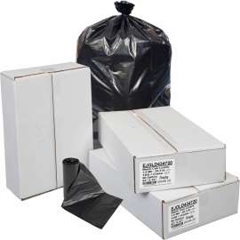 Genuine Joe Everyday Low Density Can Liners, 43"W x 47"L