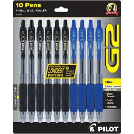G2 Retractable Gel Ink Rolling Ball Pen
