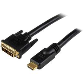 StarTech.com 20 ft HDMI® to DVI-D Cable
