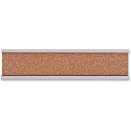 Advantus Grip-a-Strip Cork Map Rail